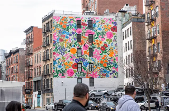 Gucci mural by Open Air Gallery, New York, NY